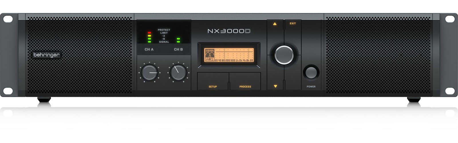 NX3000D - Ampli Stereo 1 500 Watts Avec DSP