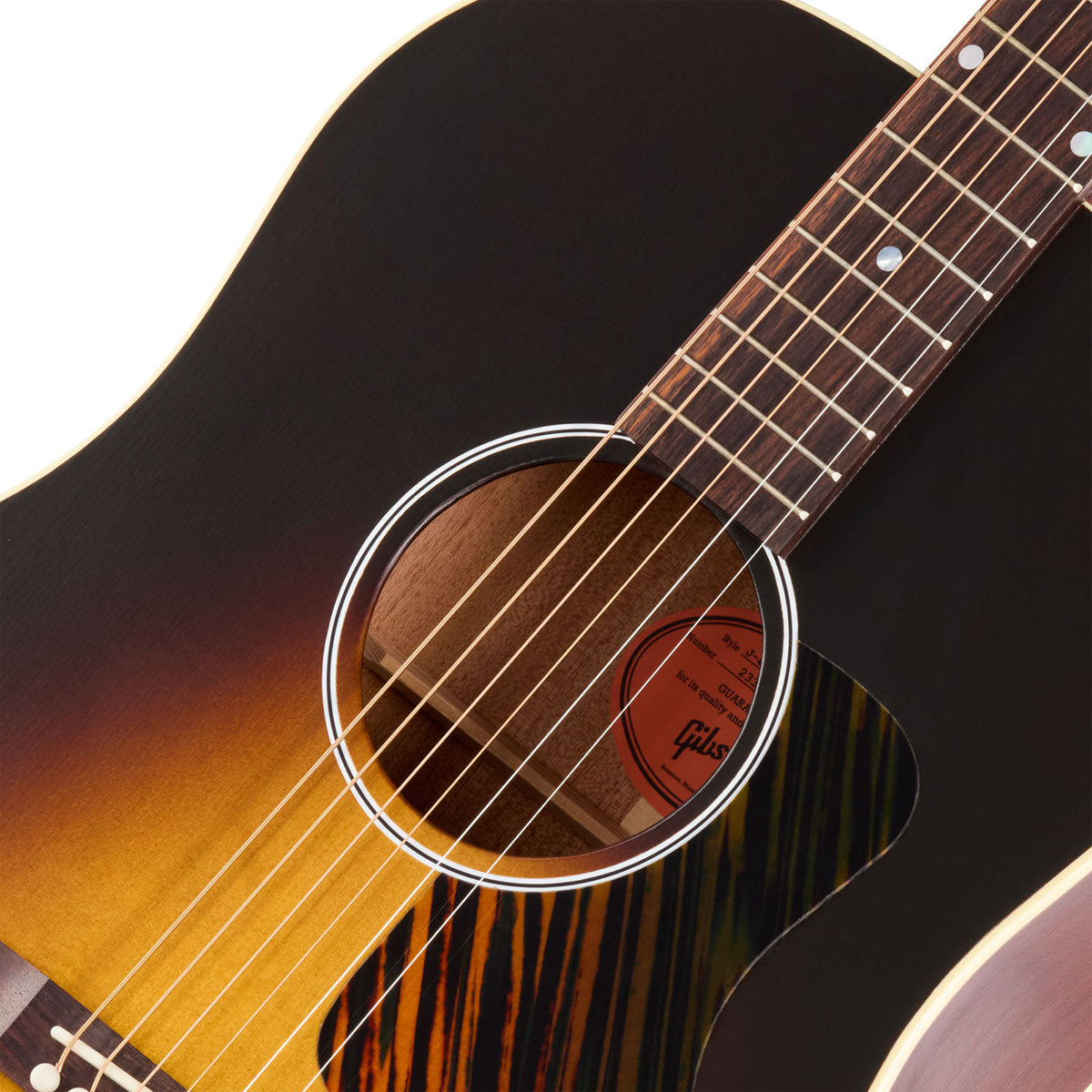 J-45 Century 12F Vintage Sunburst Origineel