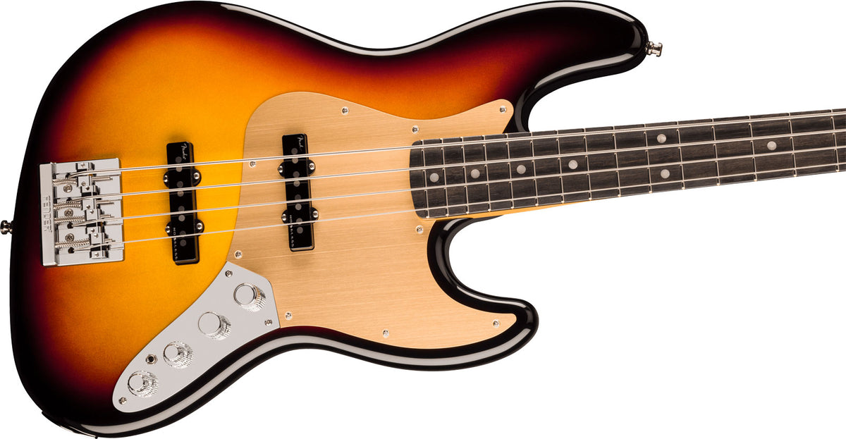 Jazz Bass American Ultra II EB Ultraburst