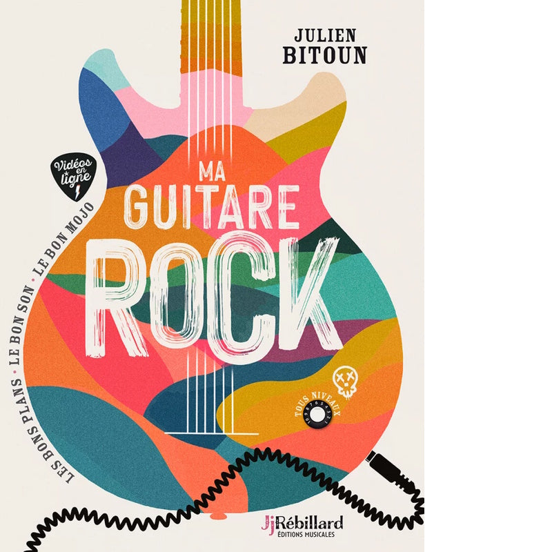Bitoun Julien - Ma Guitare Rock