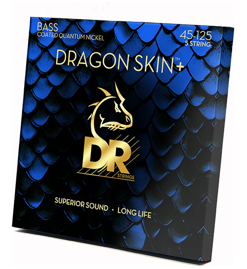 45-125 Dragon Skin+ Coated 5-string Light
