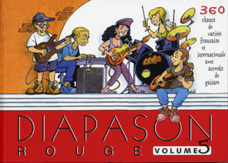 Diapason Rouge Vol.5 : 360 Chants