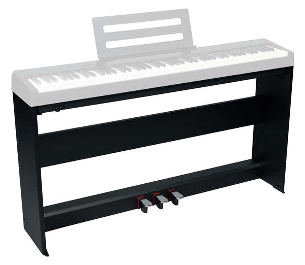 Woodbrass Keyboardstand ST-XP2 Zwart - Gereviseerd