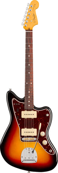 Fender Jazzmaster American Professional, RW 3-kleuren Sunburst