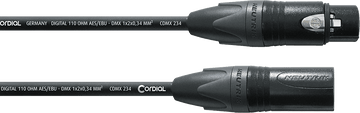 DMX-KABEL 3-PINS 1 M