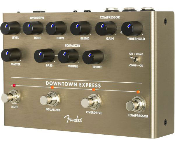 Downtown Express Multi-effectpedaal voor bas