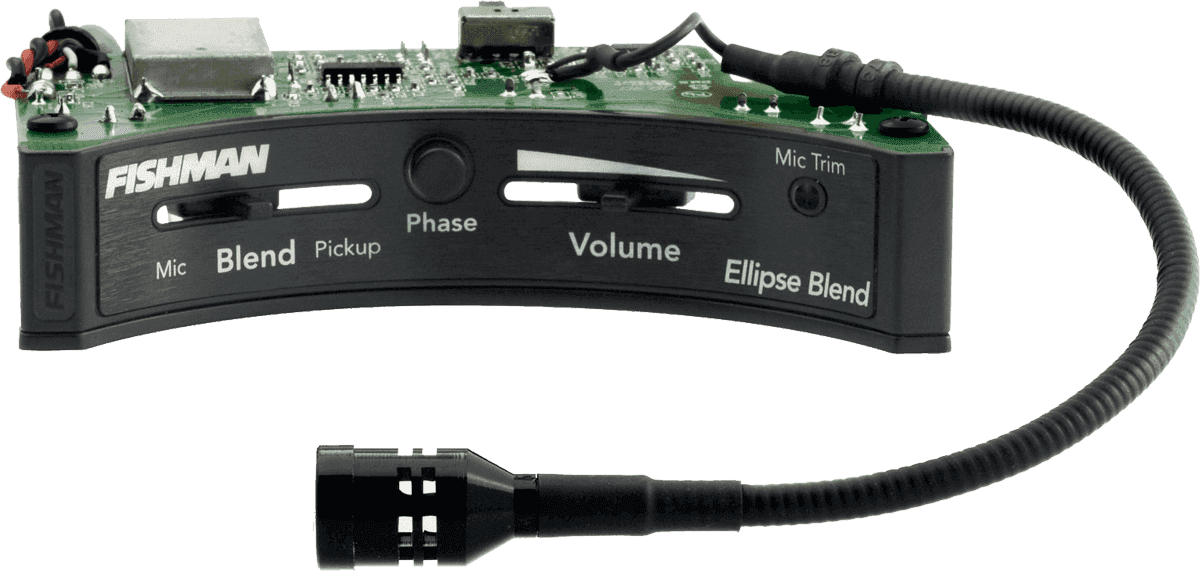Fishman Ellipse Matrix format étroit