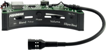 Matrix Ellipse-microfoon smal formaat