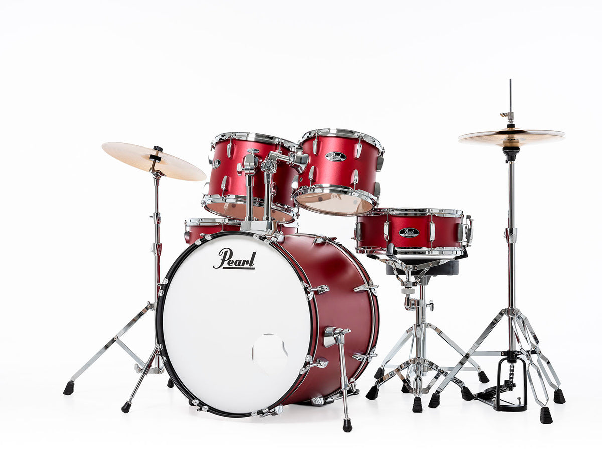 Roadshow Fusion 20 + Pack Solar Sabian Matte Red