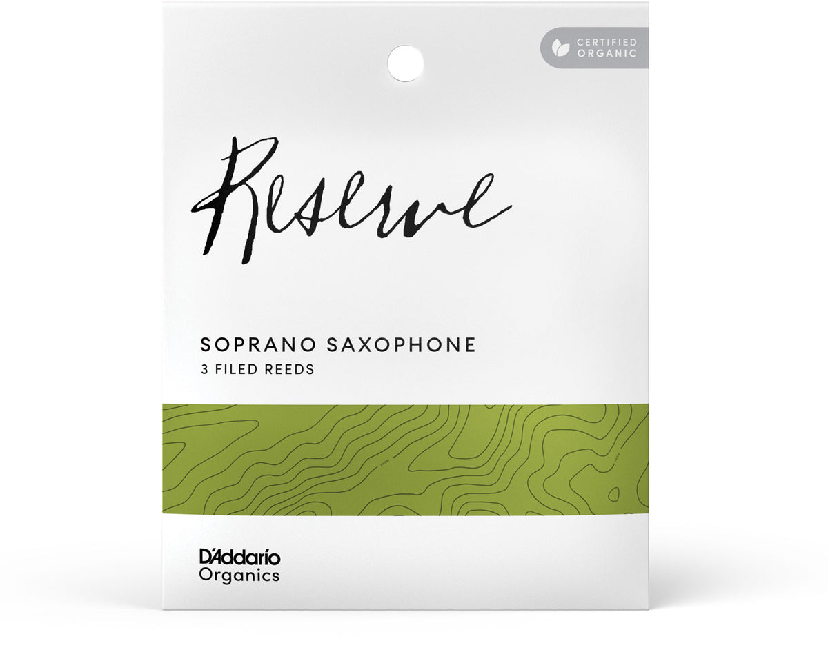 Organic Reserve 3,0+ Sax Soprano (x 3)