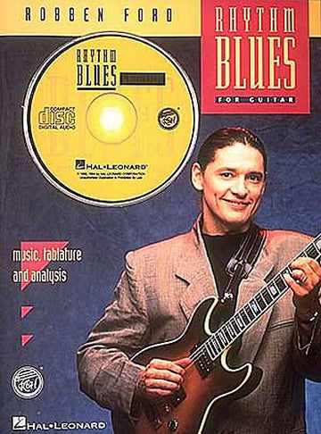 Ford Robben - Robben Ford - Rhythm Blues - Reh Book/audio Pack - Guitar