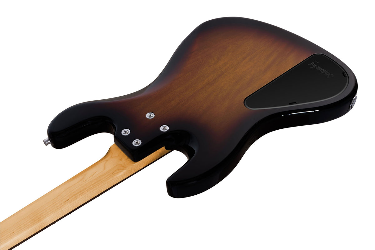 Metroexpress 21 Hybrid Pj 4 String - Tobacco Burst,Rosewood