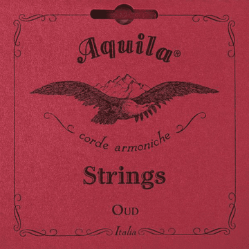Oud New Nylgut Light Set - Arabic Tuning CCDAFC