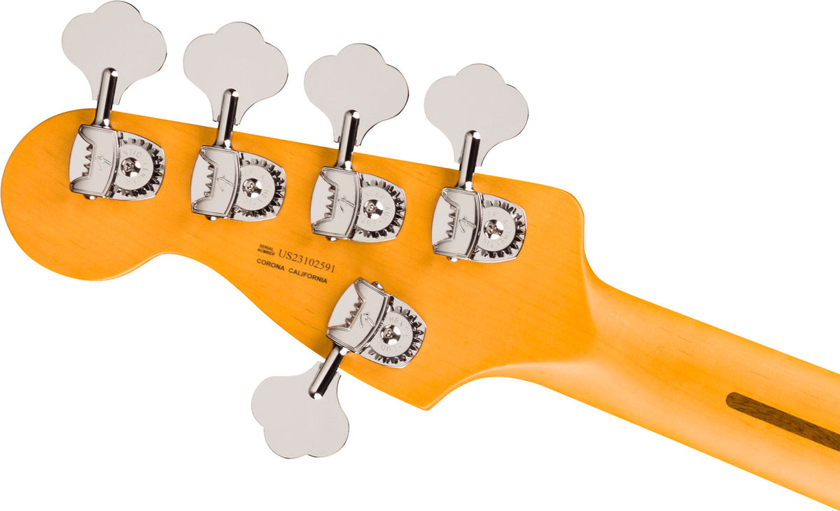Jazz Bass V American Ultra II MN Avalanche