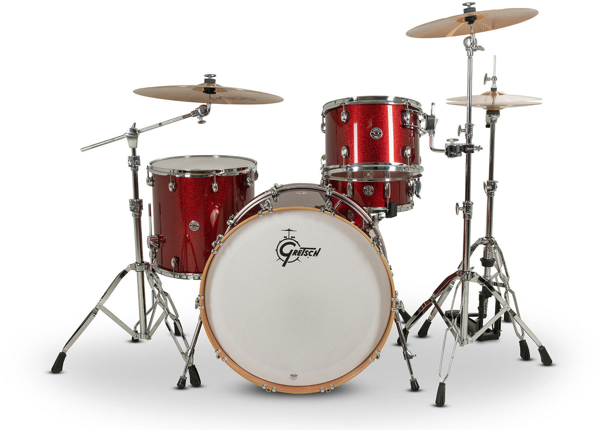 Catalina Club Dark Cherry Sparkle Batteries Rock