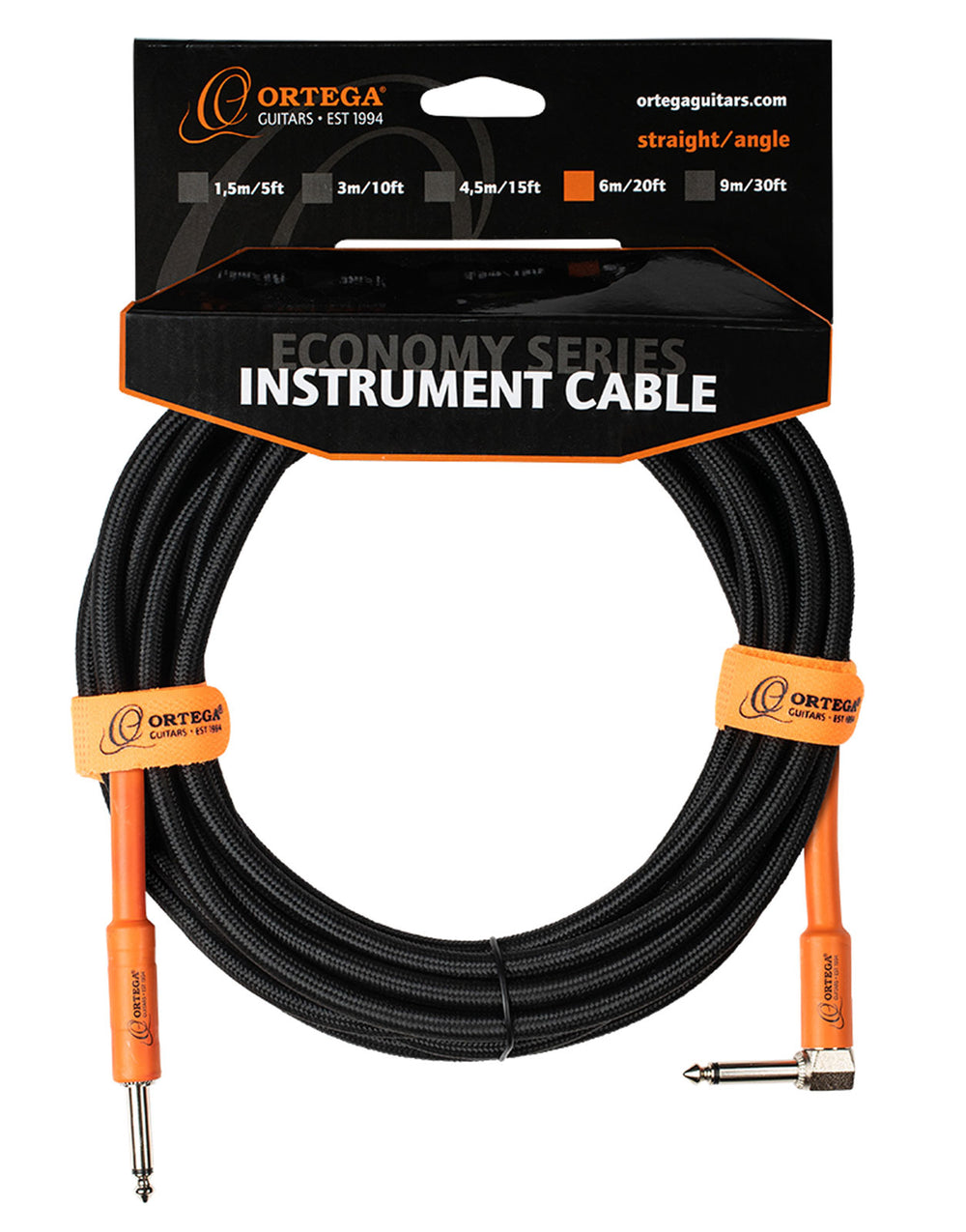 Ortega Cable Guitare OECI-20 6M
