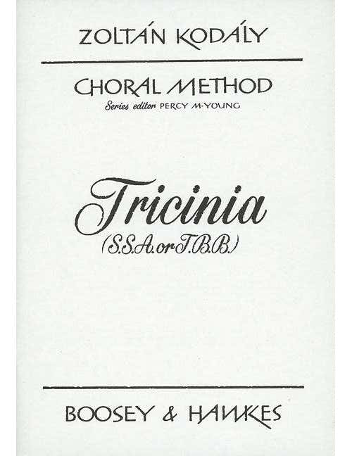 Kodály - Choral Method Vol. 12 - Choeur Enfant (ssa/tbarb)
