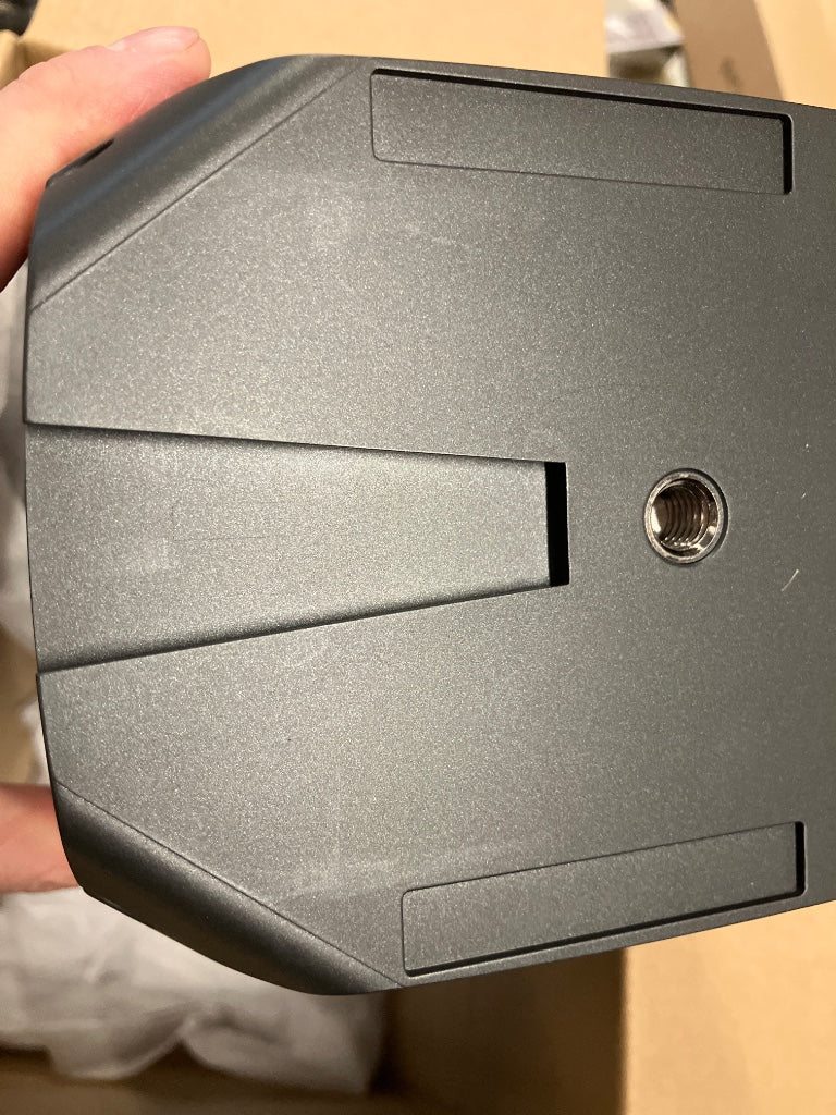 D3V Zwart - B-stock
