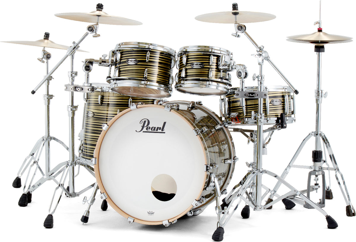Masters Maple Custom rock 22" Gold Oyster Swirl