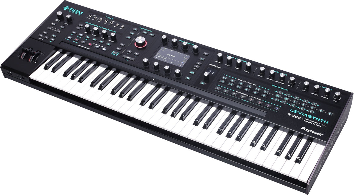 Leviasynth Keyboard Stock B