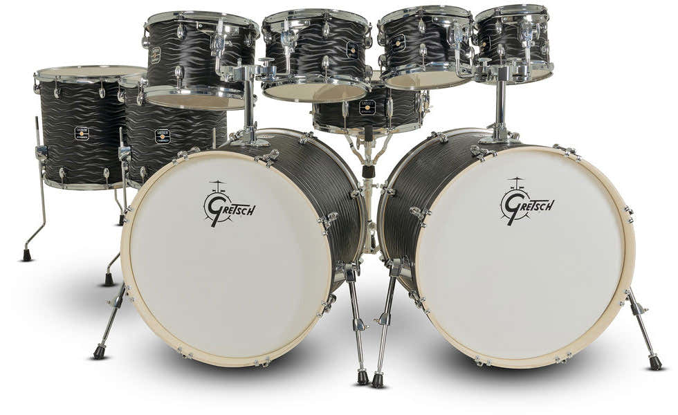 Drum-Set Energy Black Fame