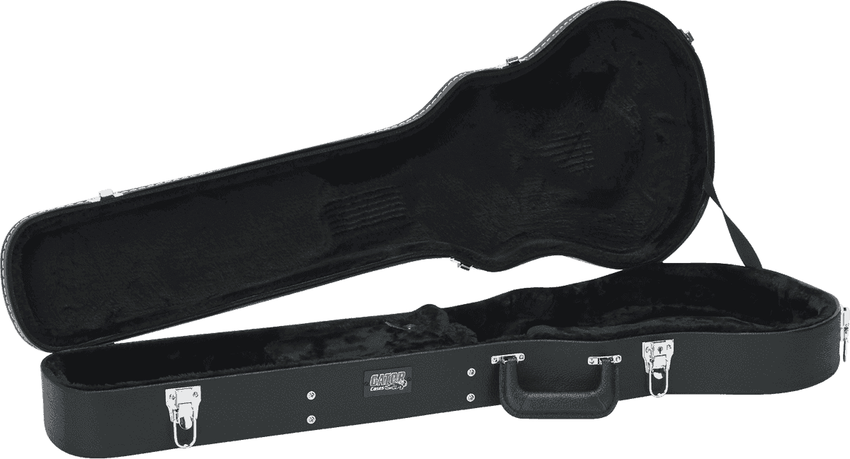 Étui Les Paul en Bois Deluxe - GW