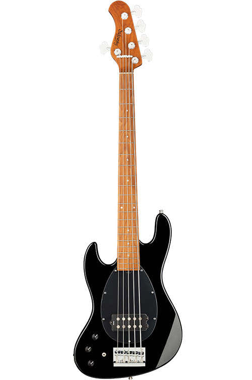 Metroexpress, M Vintage Bass , Lh - Black Pearl,Maple