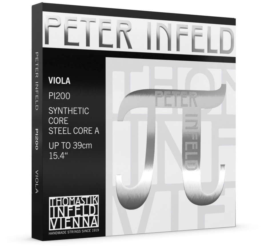 STRINGS ALTO PETER INFELD SYNTHETIC CORE SET MEDIUM PI200