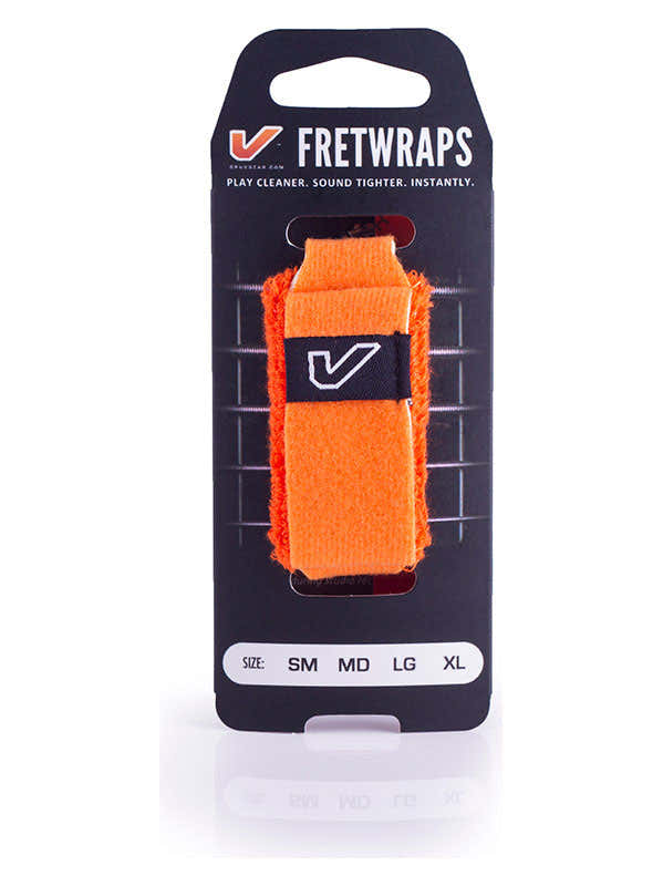 FretWraps Flare Orange - Large