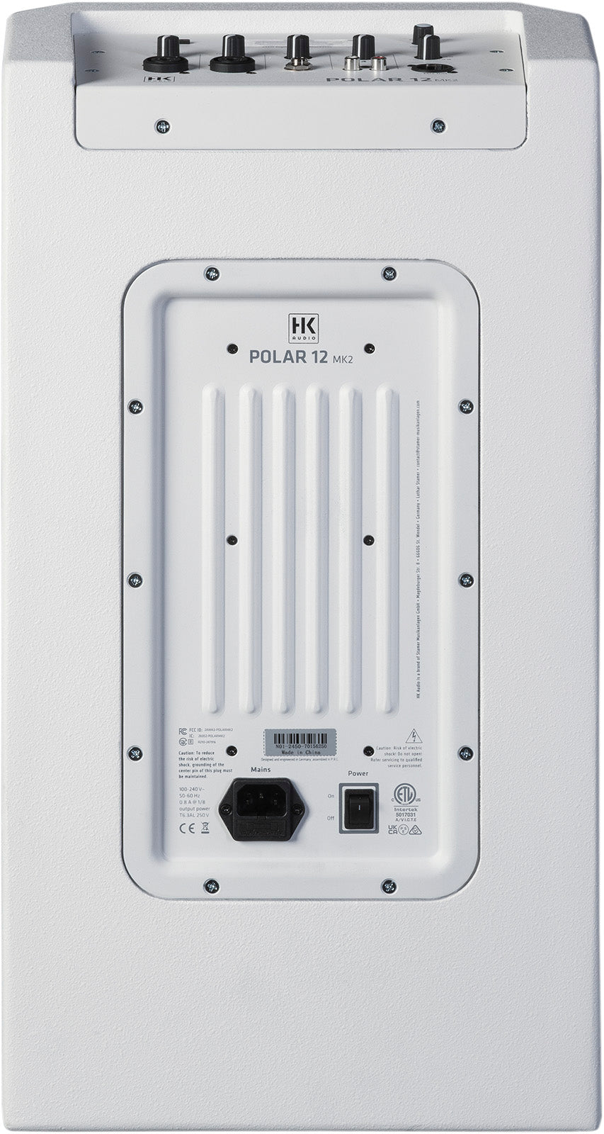 Polar 10 MK2 Wit