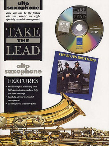 Take The Lead Blues Brothers + CD - Saxophone Alto