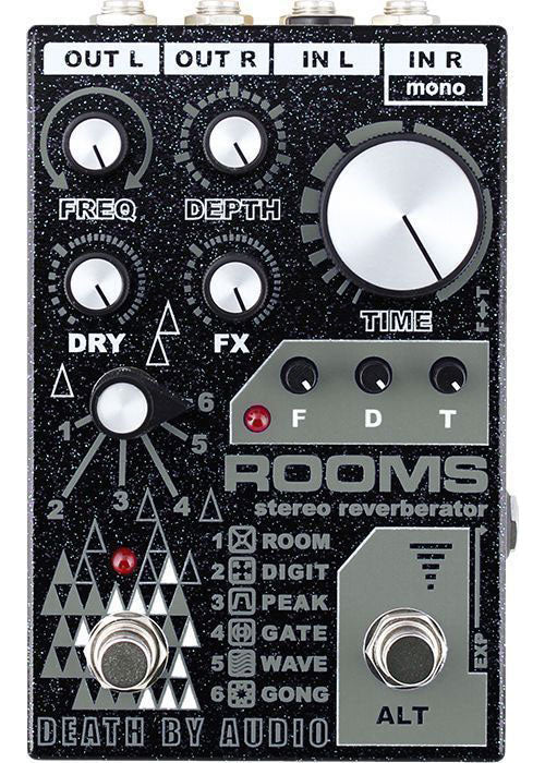 Death By Audio Ruimtes