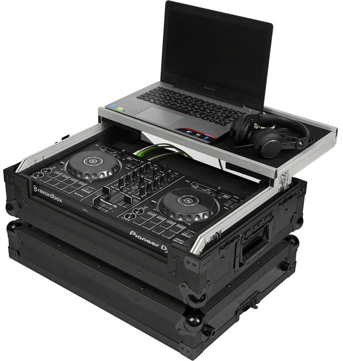 Pro DDJ-FLX4 / Omnis-Duo W LTS Zwart