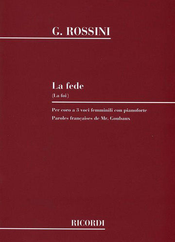 Rossini G. - La Fede - Choeur