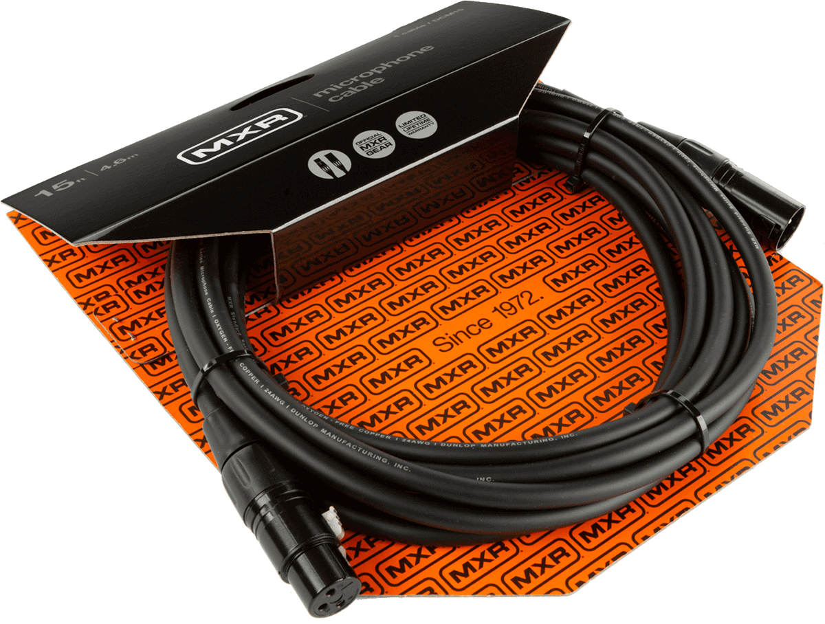 Cables XLR 4,5M