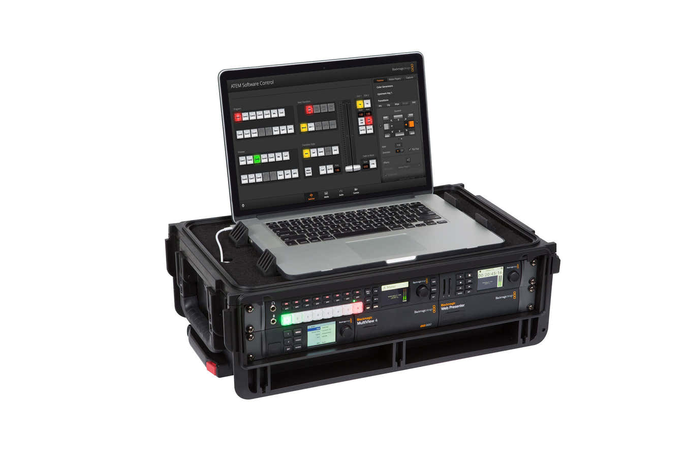 Studio Flyer Rack Case 2u