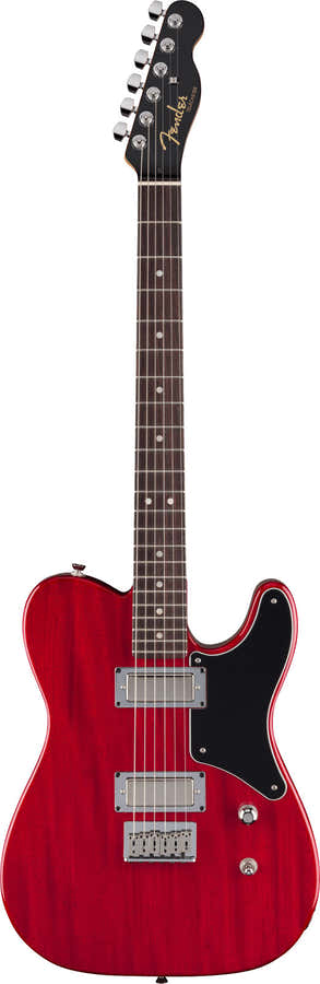 Telecaster LTD RW Crimson Transparent