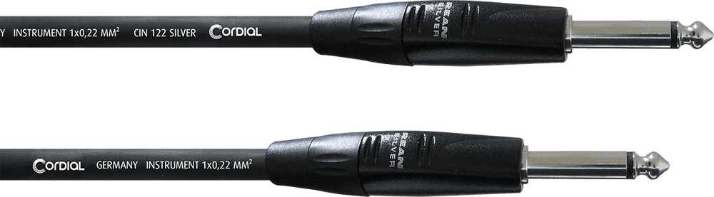 Cordial Cable Guitare Jack 6 M