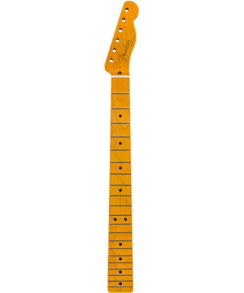 Classic '50s Tele Neck Lacquer Finish 21 Vintage-Style Frets Mn