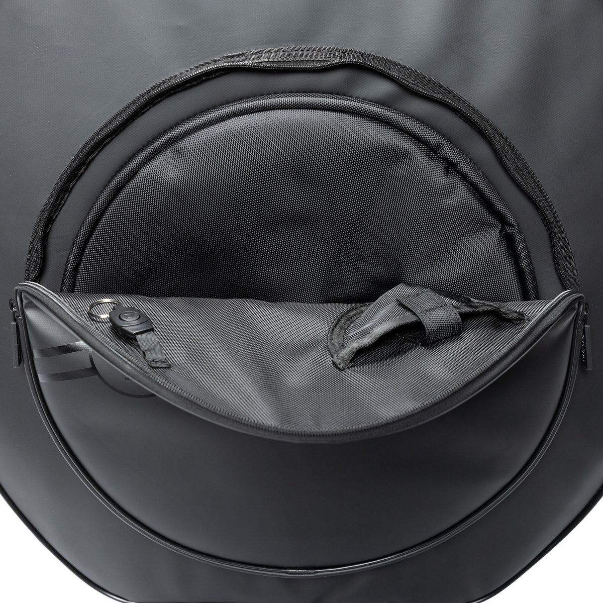 ZXRB00424 - Housse cymbales Touring 24" avec roulettes - Black