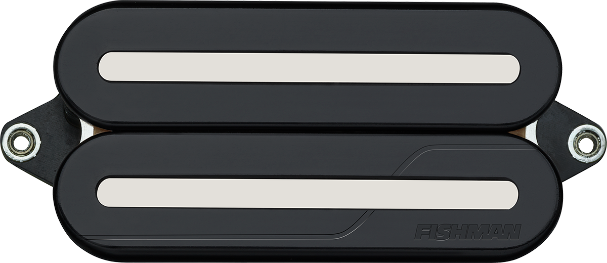 Fluence Modern Opencore 6 Cordes 3 Voix Céramique Noir Rail Nickel