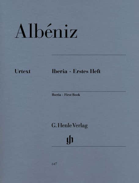 Albeniz I. - Iberia - First Book