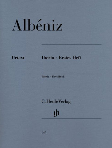 Albeniz I. - Iberia - First Book