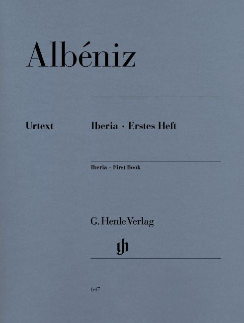Albeniz I. - Iberia - First Book