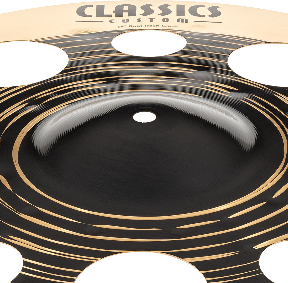 Classics Custom Dual 18" Trash Crash - CC18dutrc