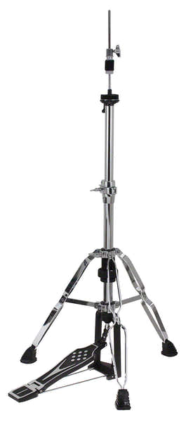 HHHS2 - HI-HAT-pedaal Pro Dubbele Basis Instelbare Spanning