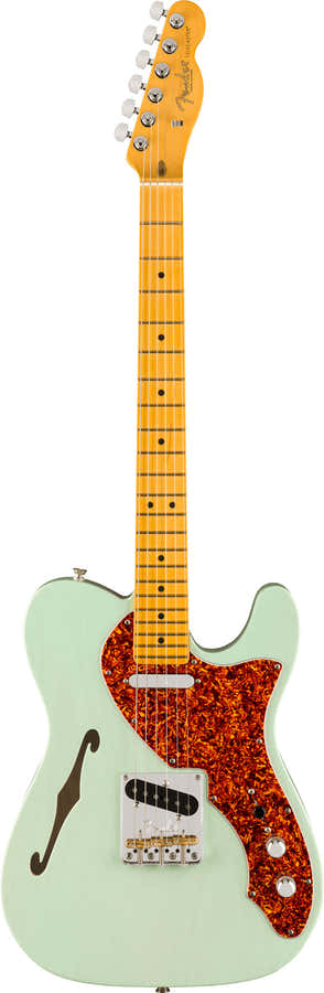 Telecaster American Professional II MN Transparent Surf Green