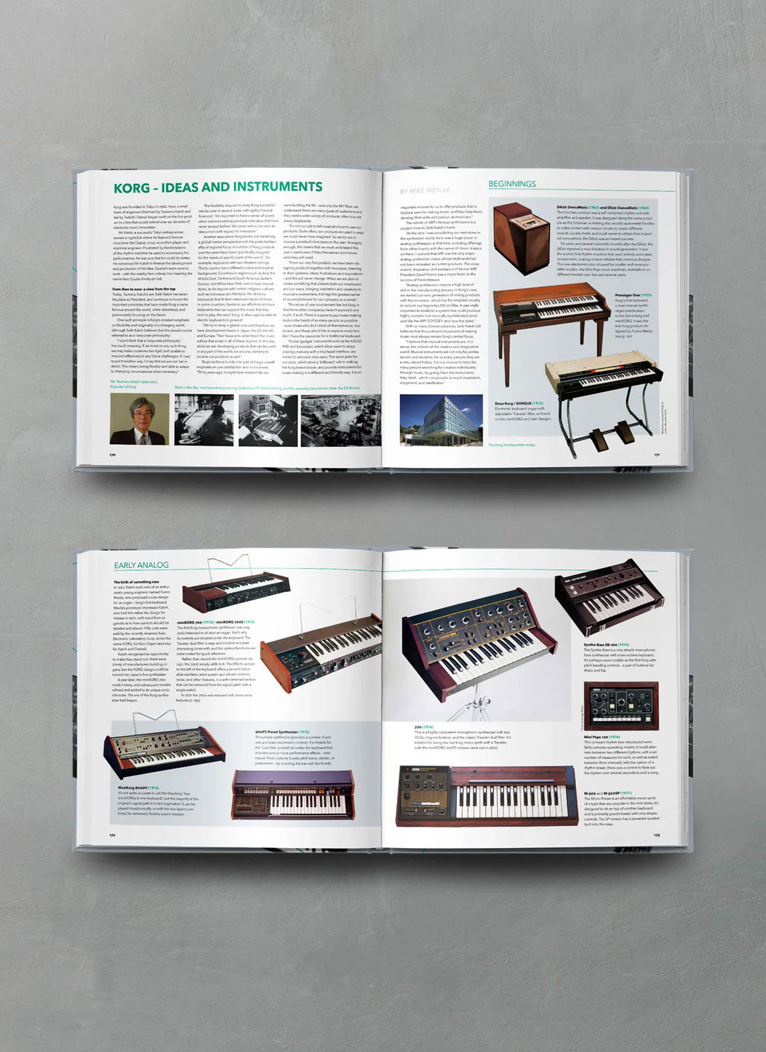 Patch & Tweak met Korg