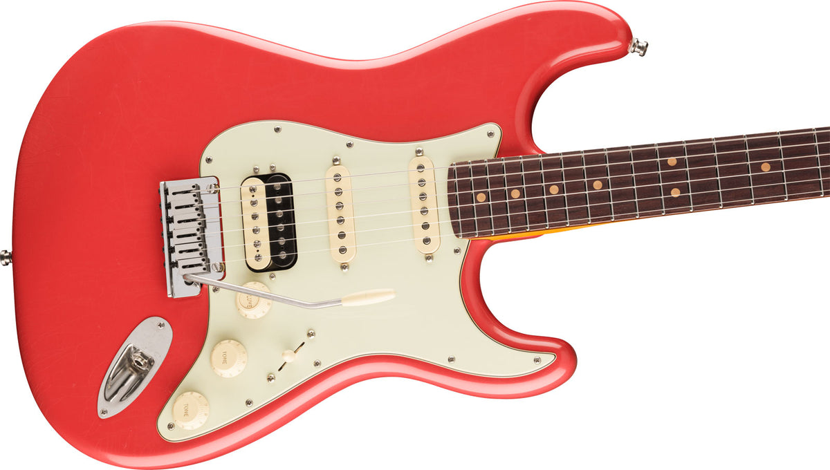 Stratocaster '60s American Ultra Luxe Vintage HSS RW Fiesta Red