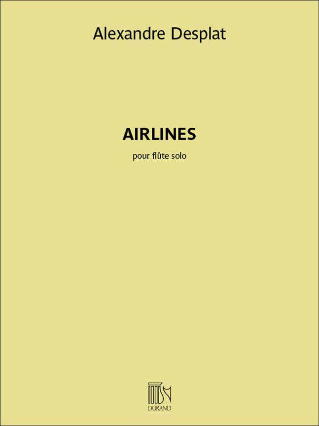 Desplats Alexandre - Airlines - Dwarsfluit
